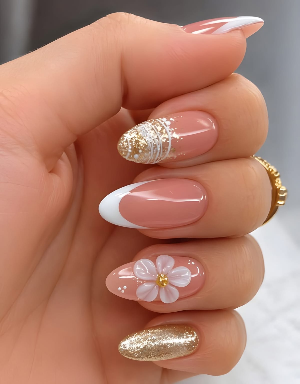 Shellac Acrylic Full Set
