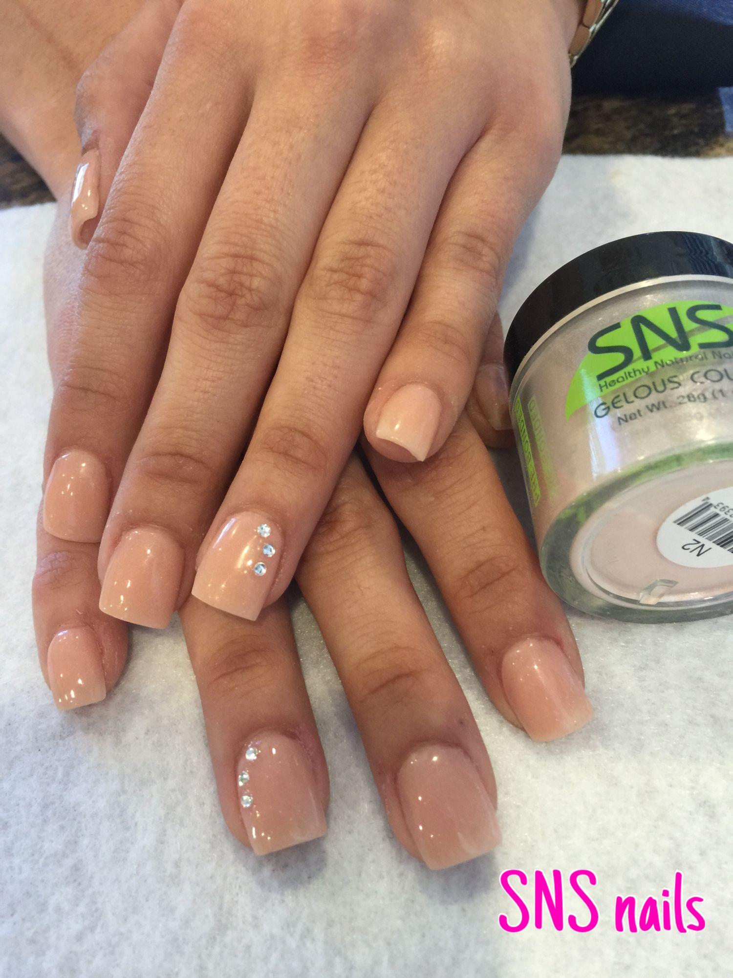 SNS Manicure & Removal